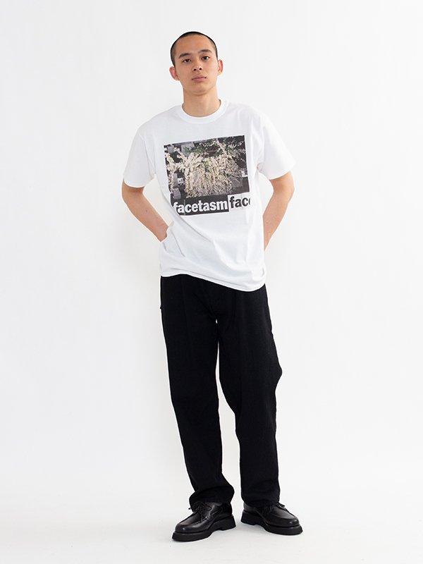 Fruit of the Loom × FACETASM × st T-shirt-フルーツオブザルーム