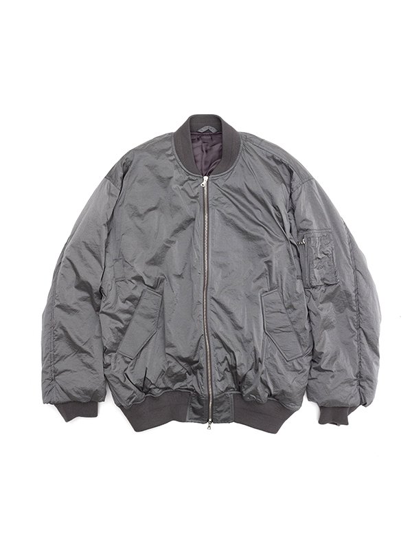 OVERSIZED FLIGHT JACKET-オーバーサイズフライトジャケット-stein