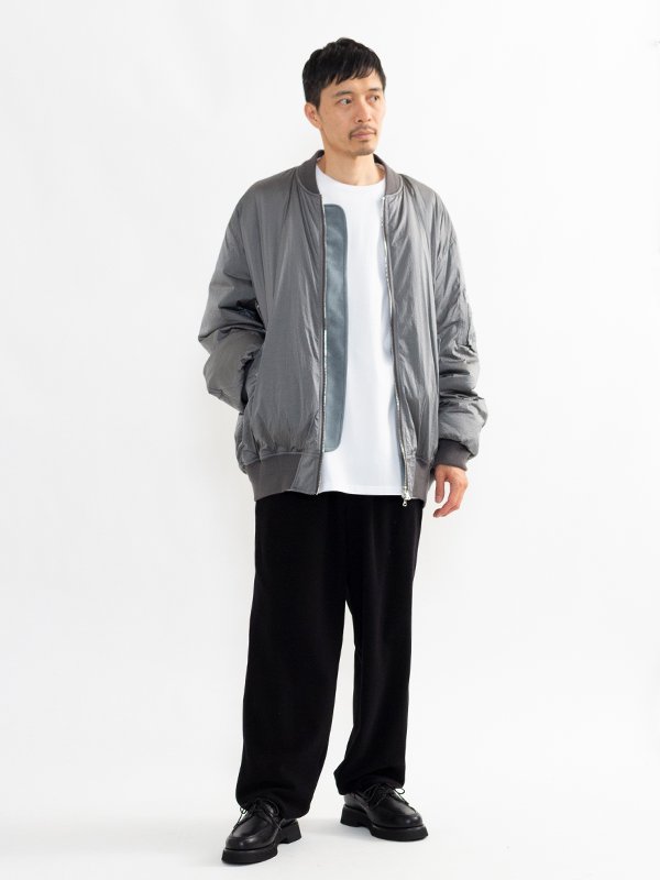 OVERSIZED FLIGHT JACKET-オーバーサイズフライトジャケット-stein