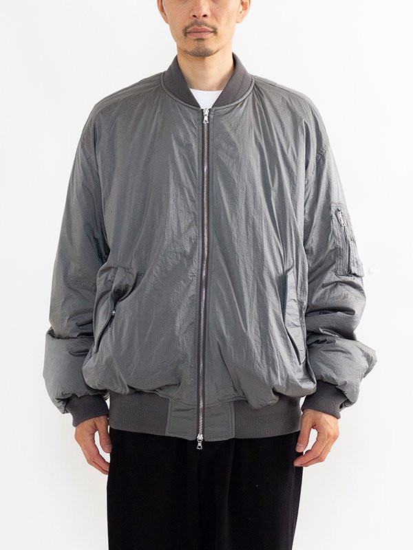 OVERSIZED FLIGHT JACKET-オーバーサイズフライトジャケット-stein