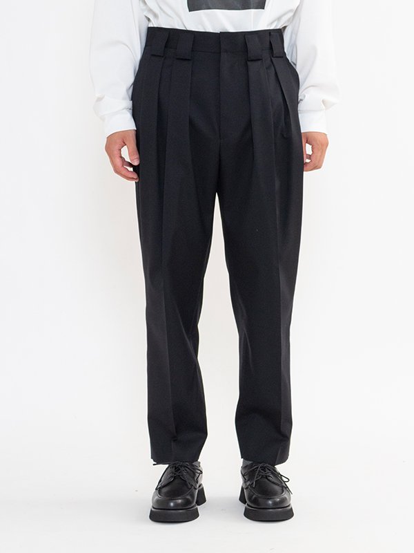 stein]Double Wide Trousers ダブルワイドトラウザー-