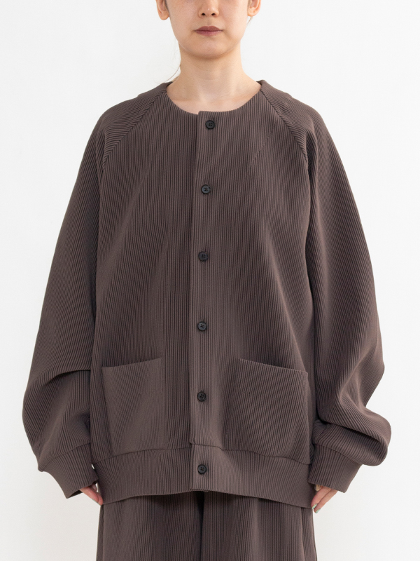 オフィシャル stein / GRADATION PLEATS CARDIGAN | www.qeyadah.com