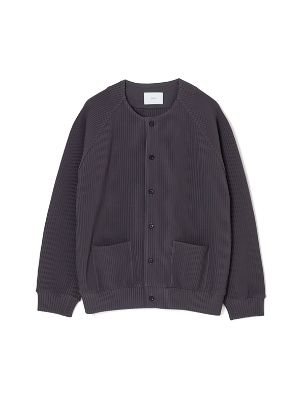 GRADATION PLEATS CARDIGAN-グラデーションプリーツ