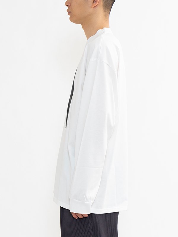 OVERSIZED LONG SLEEVE TEE-オーバーサイズロングスリーブT-stein