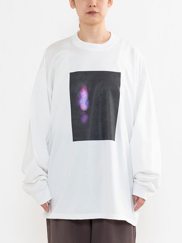 OVERSIZED LONG SLEEVE TEE-オーバーサイズロングスリーブT