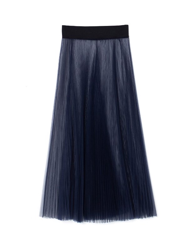 HYKE(ハイク)】 TULLE PLEATED SKIRT | finiscapital.com