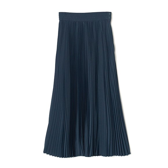 TAFFETA PLEATED SKIRT-タフタプリーツスカート-HYKE（ハイク）通販