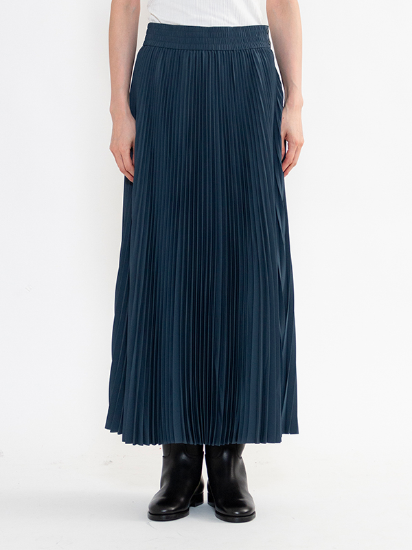 TAFFETA PLEATED SKIRT-タフタプリーツスカート-HYKE（ハイク）通販