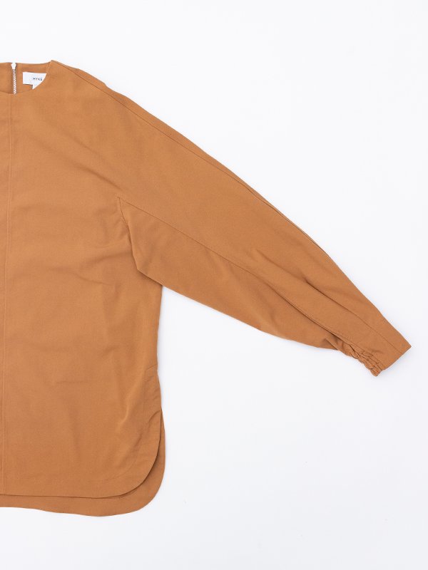 TASLAN TWILL TOP-タスランツイルトップ-HYKE（ハイク）通販| st company