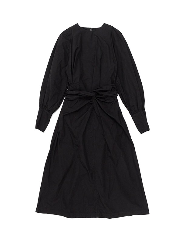 黒ドレスCOSMICWONDER 定番Wrapped dress サイズ0 black