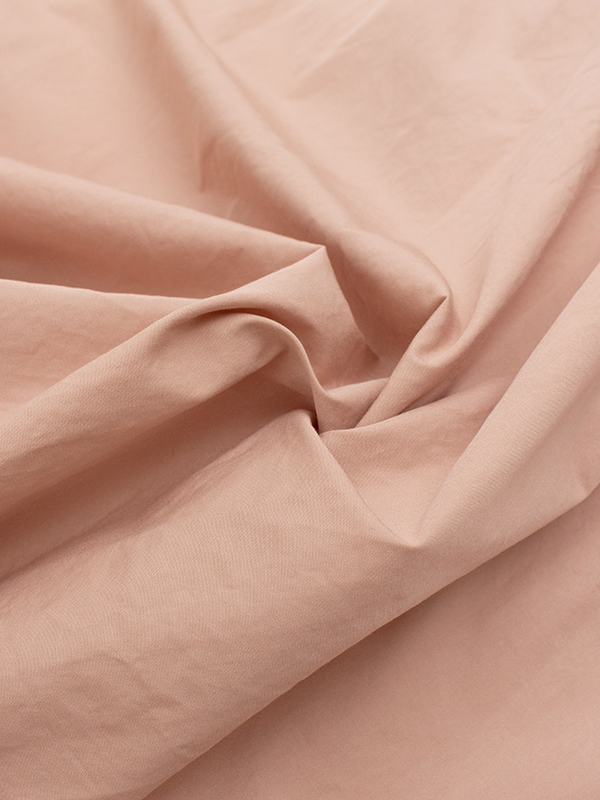 Survin cotton broadcloth geometry sleeve wrapped dress