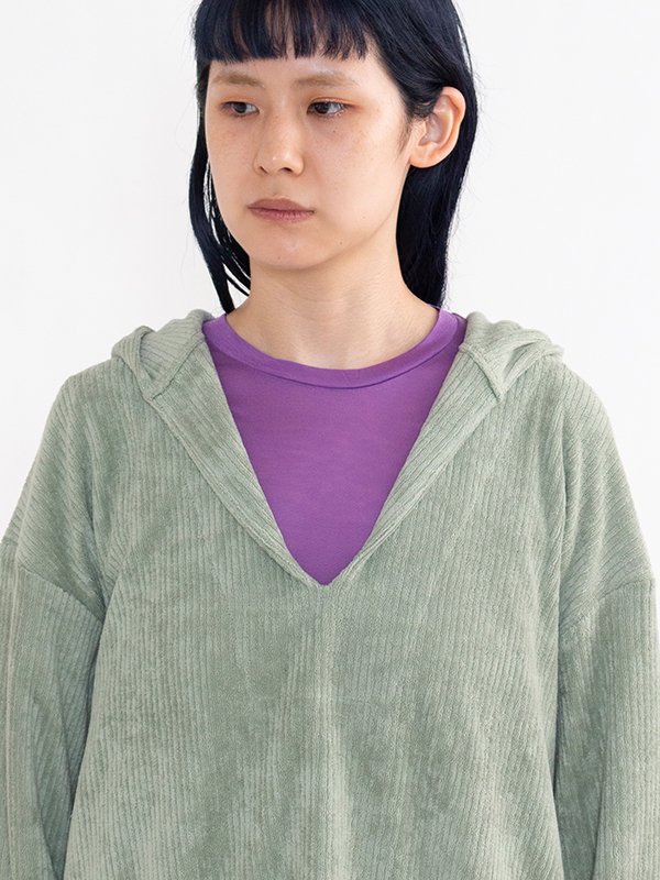 ORDU TERRY SWEATSHIRT-オルドゥテリースウェット-BASERANGE（ベース