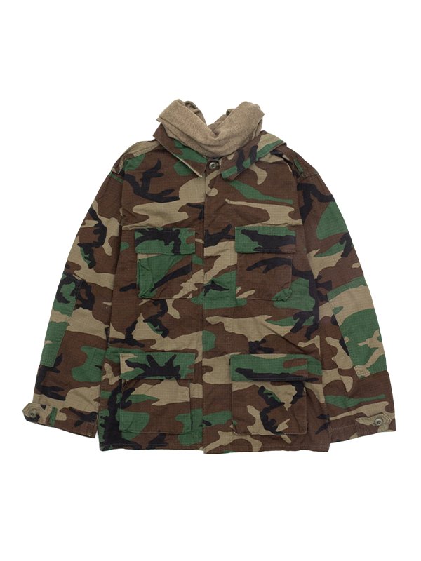 EXTENDED CAMOUFLAGE JACKET(CAMOUFLAGE)-エクステンドカモフラージュ