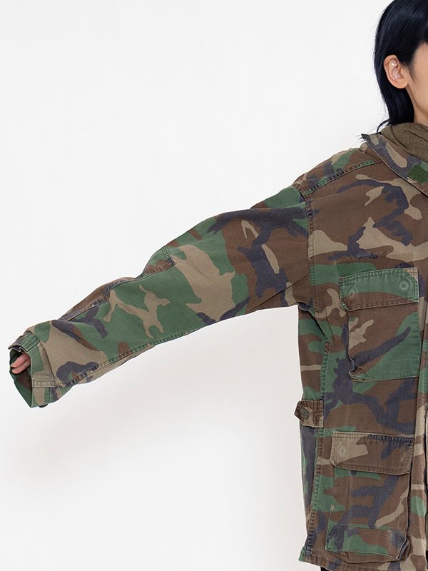 EXTENDED CAMOUFLAGE JACKET(CAMOUFLAGE)-エクステンドカモフラージュ