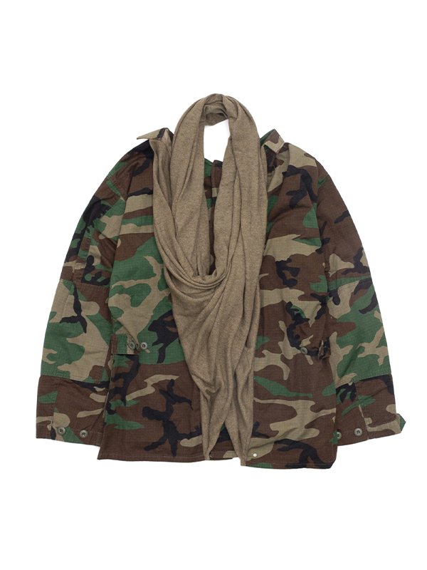 EXTENDED CAMOUFLAGE JACKET(CAMOUFLAGE)-エクステンドカモフラージュ