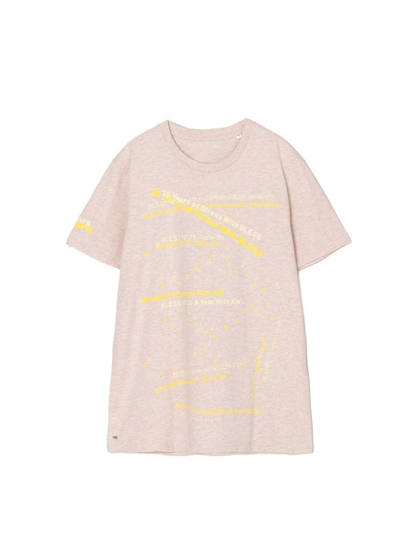 MULTICOLLECTION IV T-SHIRT DOUBLE PRINT-マルチコレクション Tシャツ