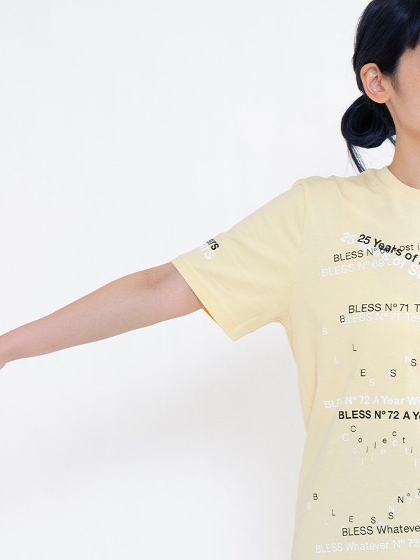 MULTICOLLECTION IV T-SHIRT DOUBLE PRINT-マルチコレクション Tシャツ