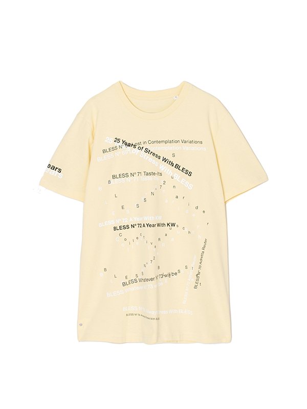MULTICOLLECTION IV T-SHIRT DOUBLE PRINT-マルチコレクション Tシャツ