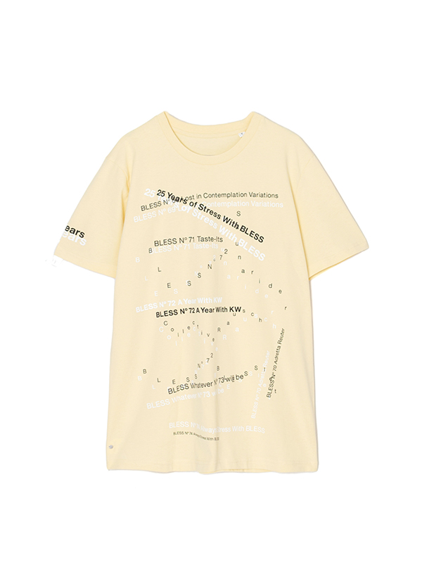 MULTICOLLECTION IV T-SHIRT DOUBLE PRINT-マルチコレクション Tシャツ