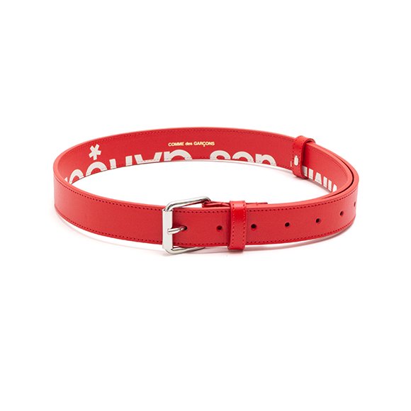 HUGE LOGO BELT-ヒュージュロゴベルト-COMME des GARCONS