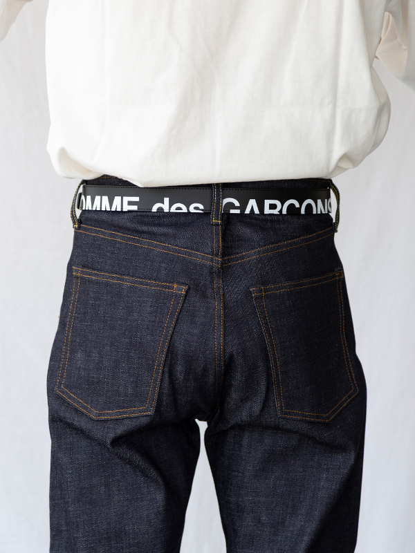 HUGE LOGO BELT-ヒュージュロゴベルト-COMME des GARCONS