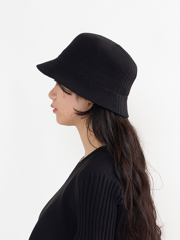 MESH KNIT BUCKET HAT-メッシュニットバケットハット-CFCL（シーエフ