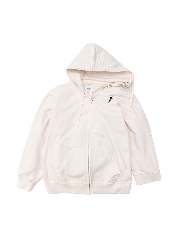 HALF LOOSE ZIP UP HOODIE-ハーフルーズジップアップフーディー-doublet（ダブレット）通販| st company