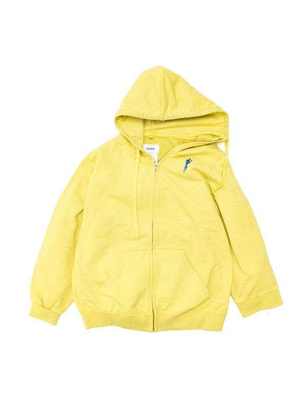 HALF LOOSE ZIP UP HOODIE-ハーフルーズジップアップフーディー