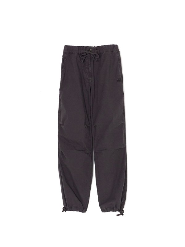 Washed cotton canvas string pants-ウォッシュドコットンキャンバス