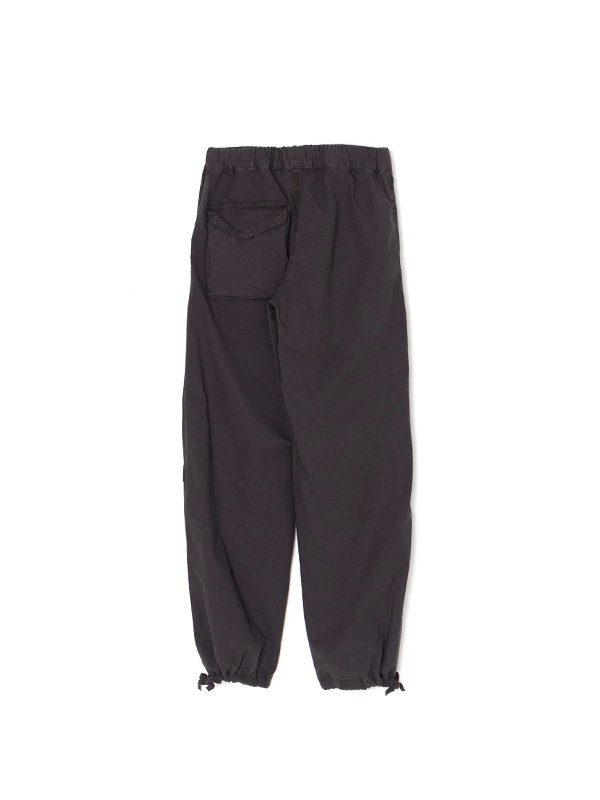 Washed cotton canvas string pants-ウォッシュドコットンキャンバス ...