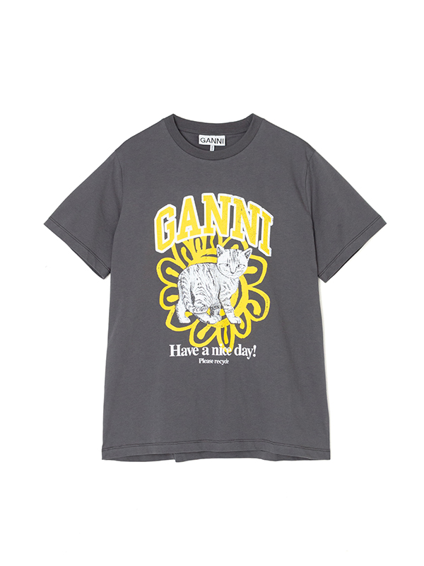 basic jersey cat relaxed t-shirt-ベーシックジャージーキャット