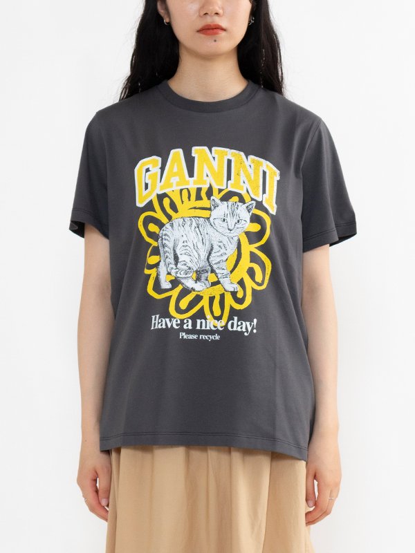 basic jersey cat relaxed t-shirt-ベーシックジャージーキャット