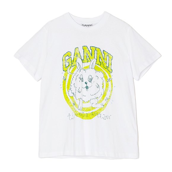 Basic jersey bunny relaxed t-shirt-ベーシックジャージーバニー