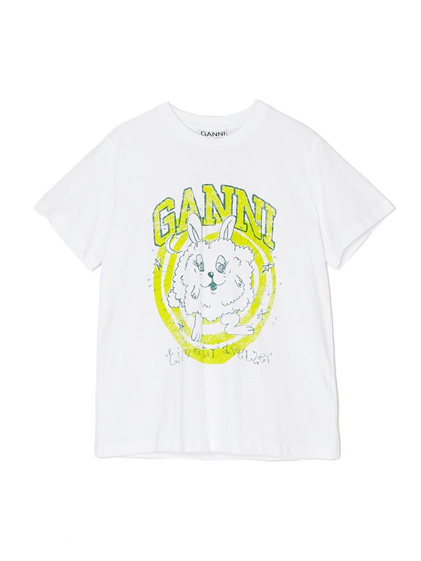Basic jersey bunny relaxed t-shirt-ベーシックジャージーバニー