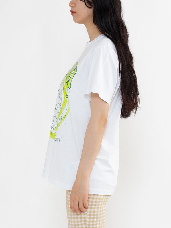 Basic jersey bunny relaxed t-shirt-ベーシックジャージーバニー