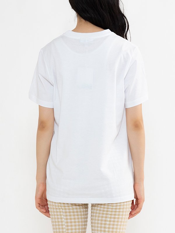 Basic jersey bunny relaxed t-shirt-ベーシックジャージーバニー