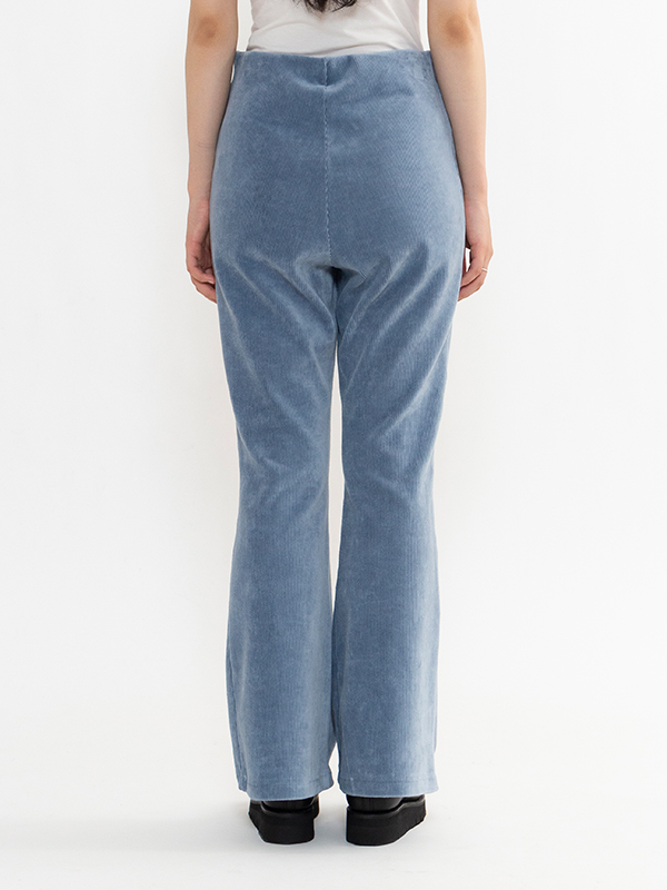 pheeny corduroy like pile frared pants-