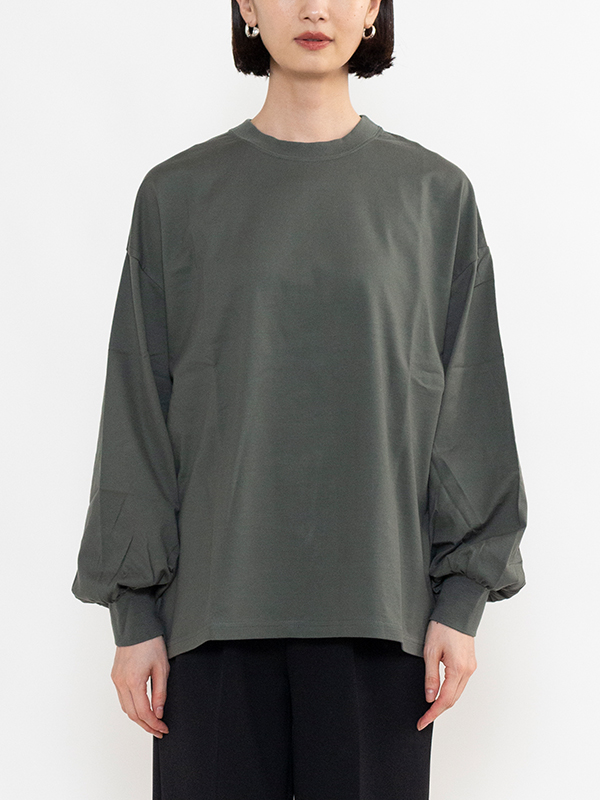 HYKE【LONG-SLV TEE】-