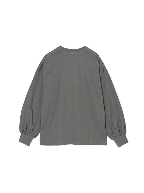 LONG-SLV TEE/BIGFIT-ロングスリーブティービッグフィット-HYKE