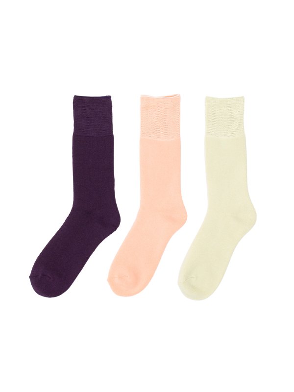 Graphpaper 3-pack socks-グラフペーパー3pソックス-Graphpaper（グラフペーパー）通販| stcompany