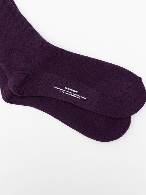 Graphpaper 3-pack socks-グラフペーパー3pソックス-Graphpaper（グラフペーパー）通販| stcompany