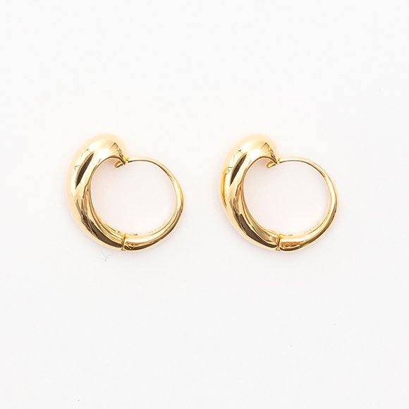 EAR CUFF/BIG(GOLD)-イヤーカフ-HYKE（ハイク）通販| st company