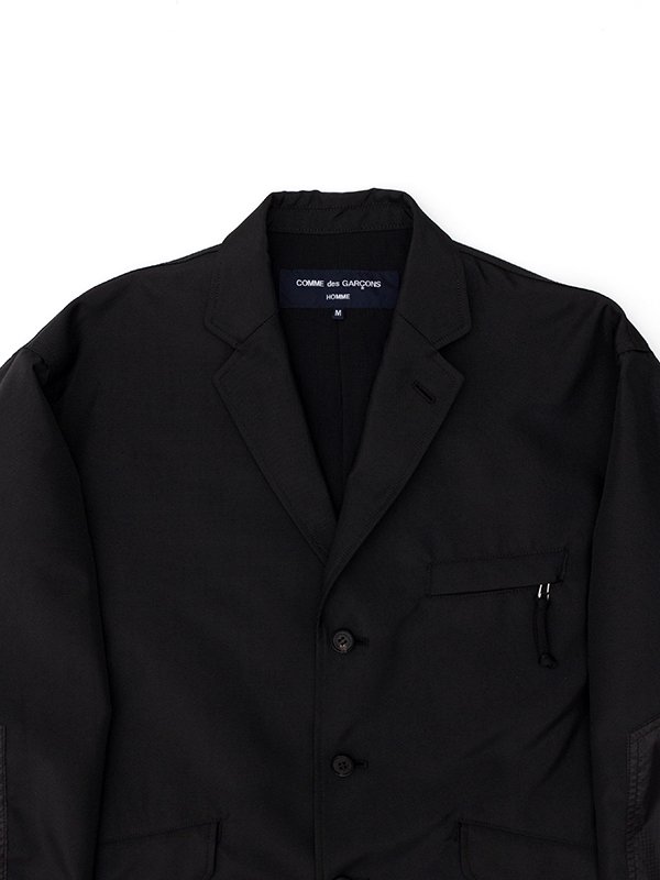 Ester mat jacket-エステルマットジャケット-COMME des GARCONS HOMME