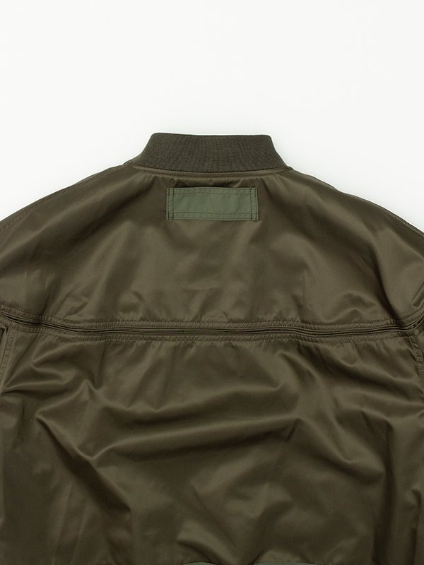 Nylon twill jacket-ナイロンツイルジャケット-COMME des GARCONS 