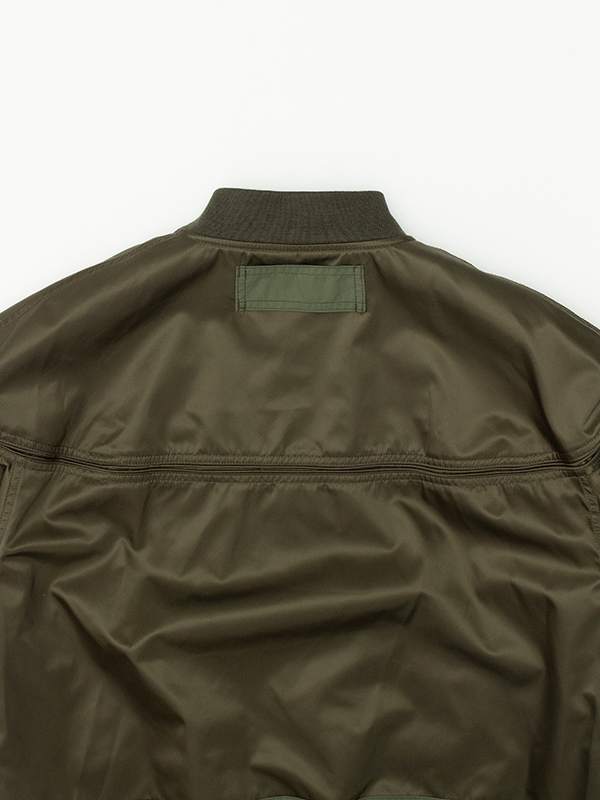 Nylon twill jacket-ナイロンツイルジャケット-COMME des GARCONS ...