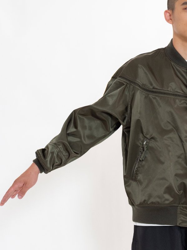 Nylon twill jacket-ナイロンツイルジャケット-COMME des GARCONS 