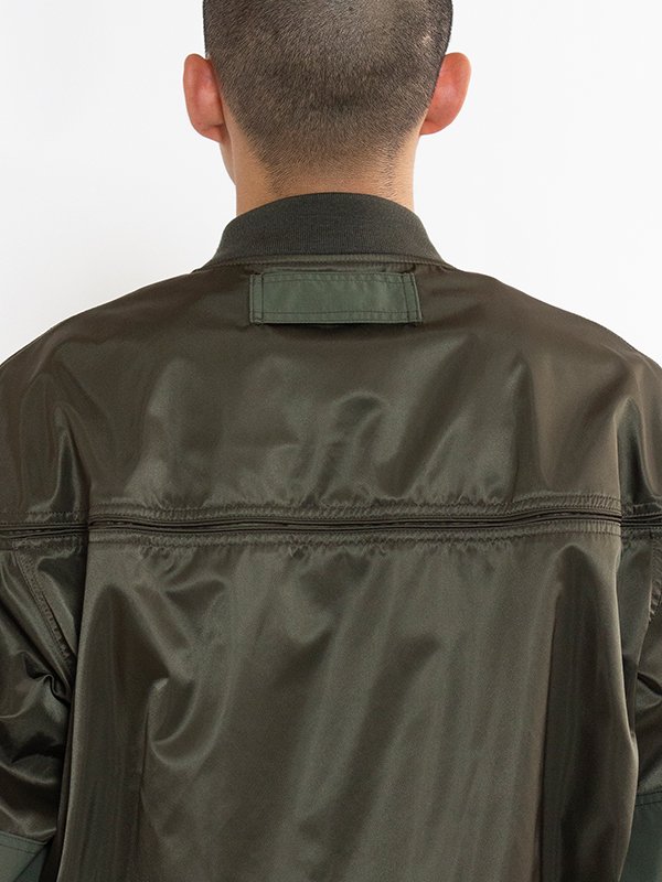 Nylon twill jacket-ナイロンツイルジャケット-COMME des GARCONS
