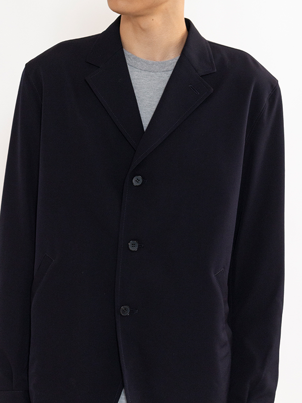 Wool gabardine jacket-ウールギャバジンジャケット-COMME des GARCONS 