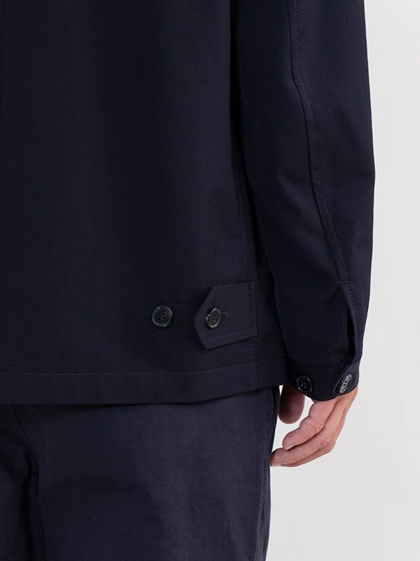Wool gabardine jacket-ウールギャバジンジャケット-COMME des GARCONS