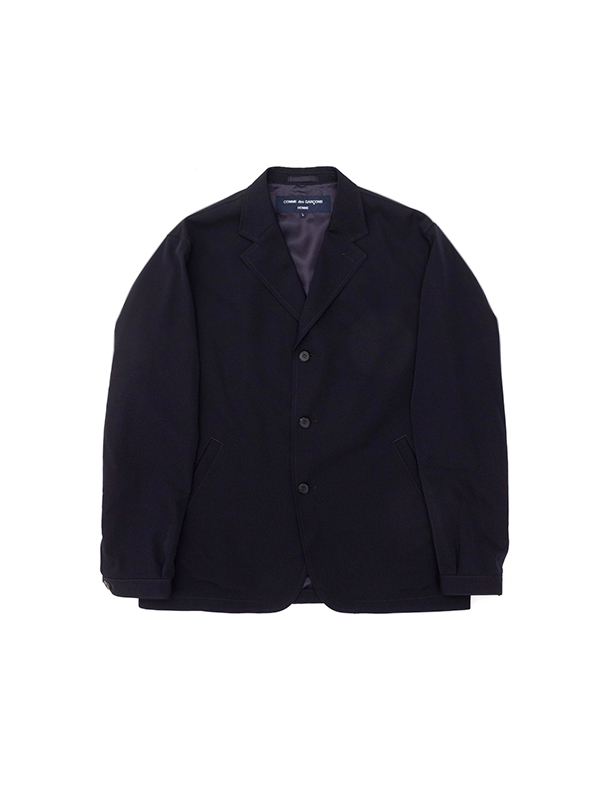 Wool gabardine jacket-ウールギャバジンジャケット-COMME des GARCONS ...